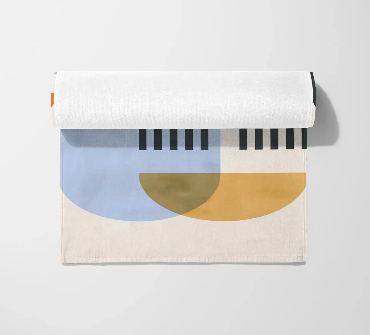 Forme geometriche telo mare da Sven B Strauss