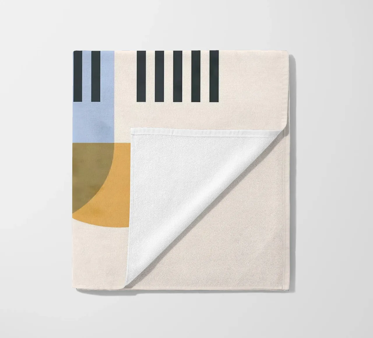 Forme geometriche telo mare da Sven B Strauss