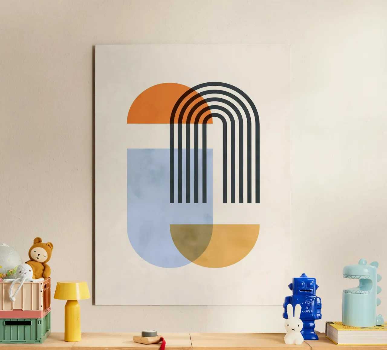 Forme geometriche alluminio dibond da Sven B Strauss