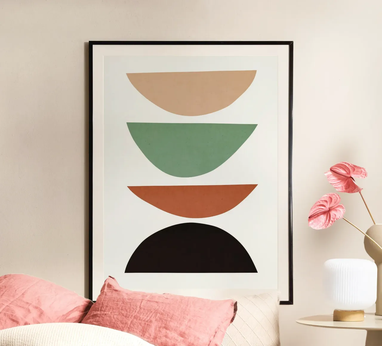 Armonia astratta poster da Sven B Strauss