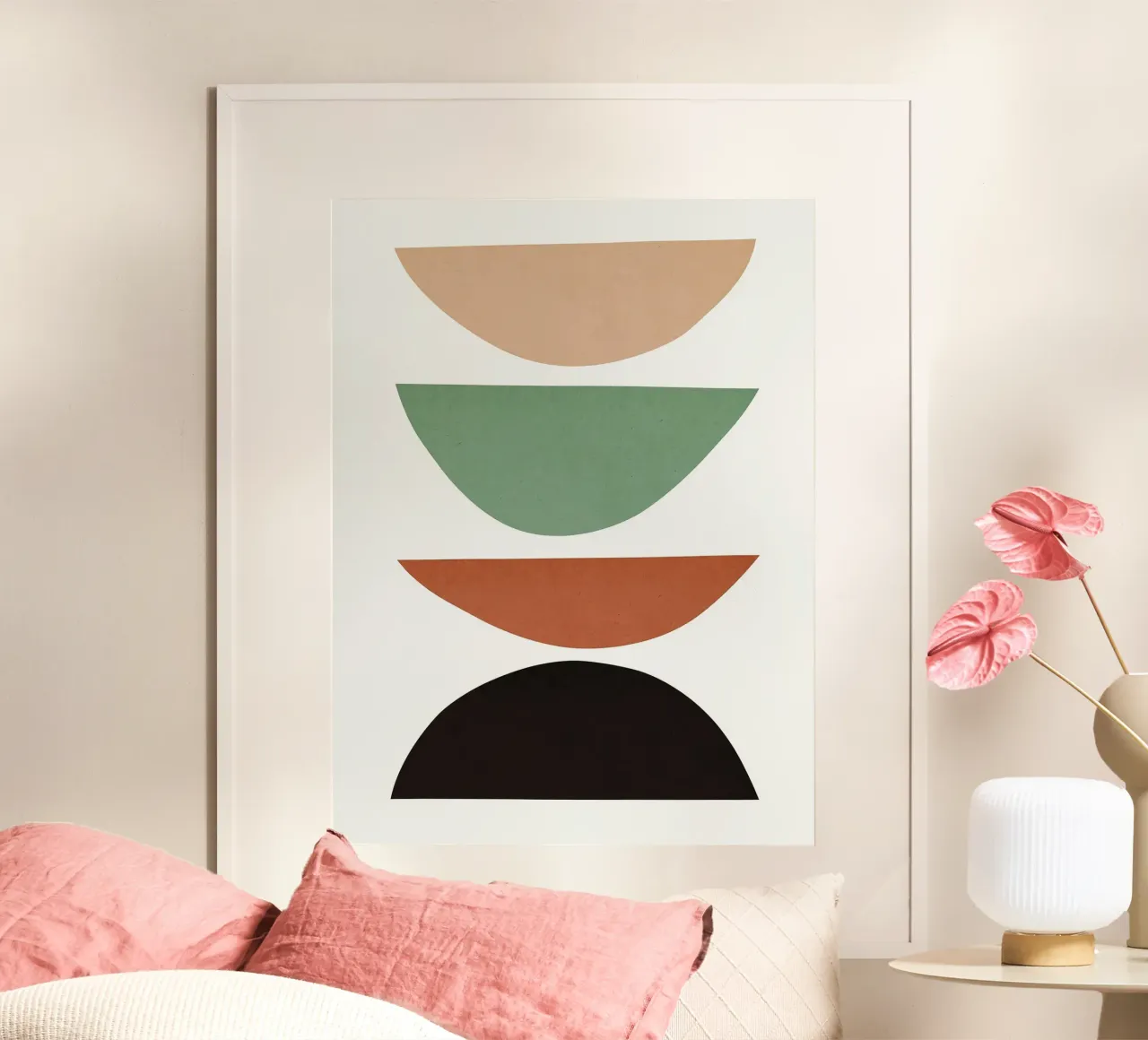 Armonia astratta poster da Sven B Strauss