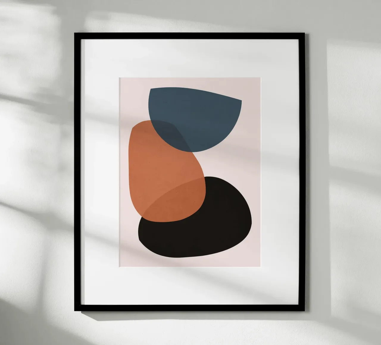 Acquerello minimalista E poster da Sven B Strauss