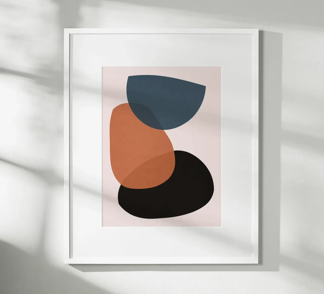 Acquerello minimalista E poster da Sven B Strauss