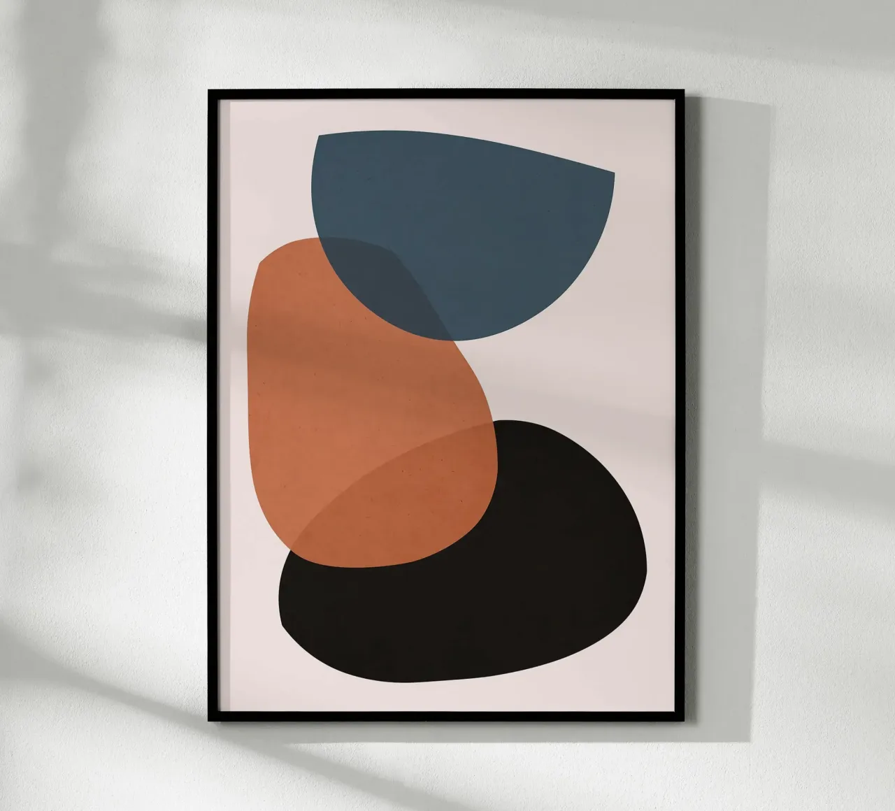 Acquerello minimalista E poster da Sven B Strauss