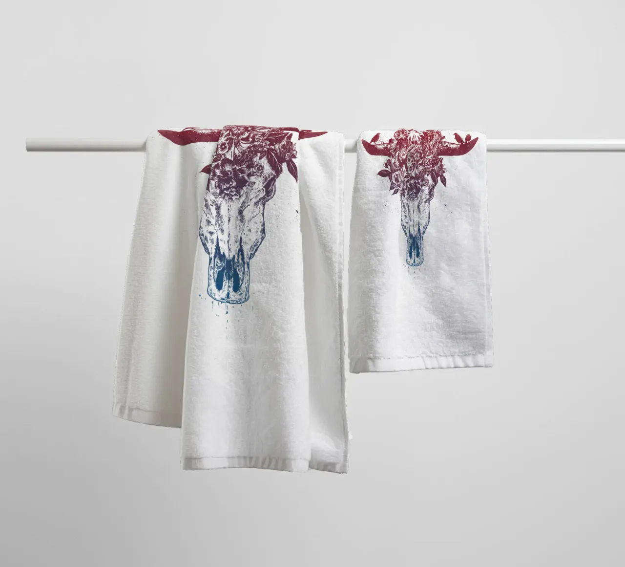 Dead Summer asciugamano da bagno da Balazs Solti