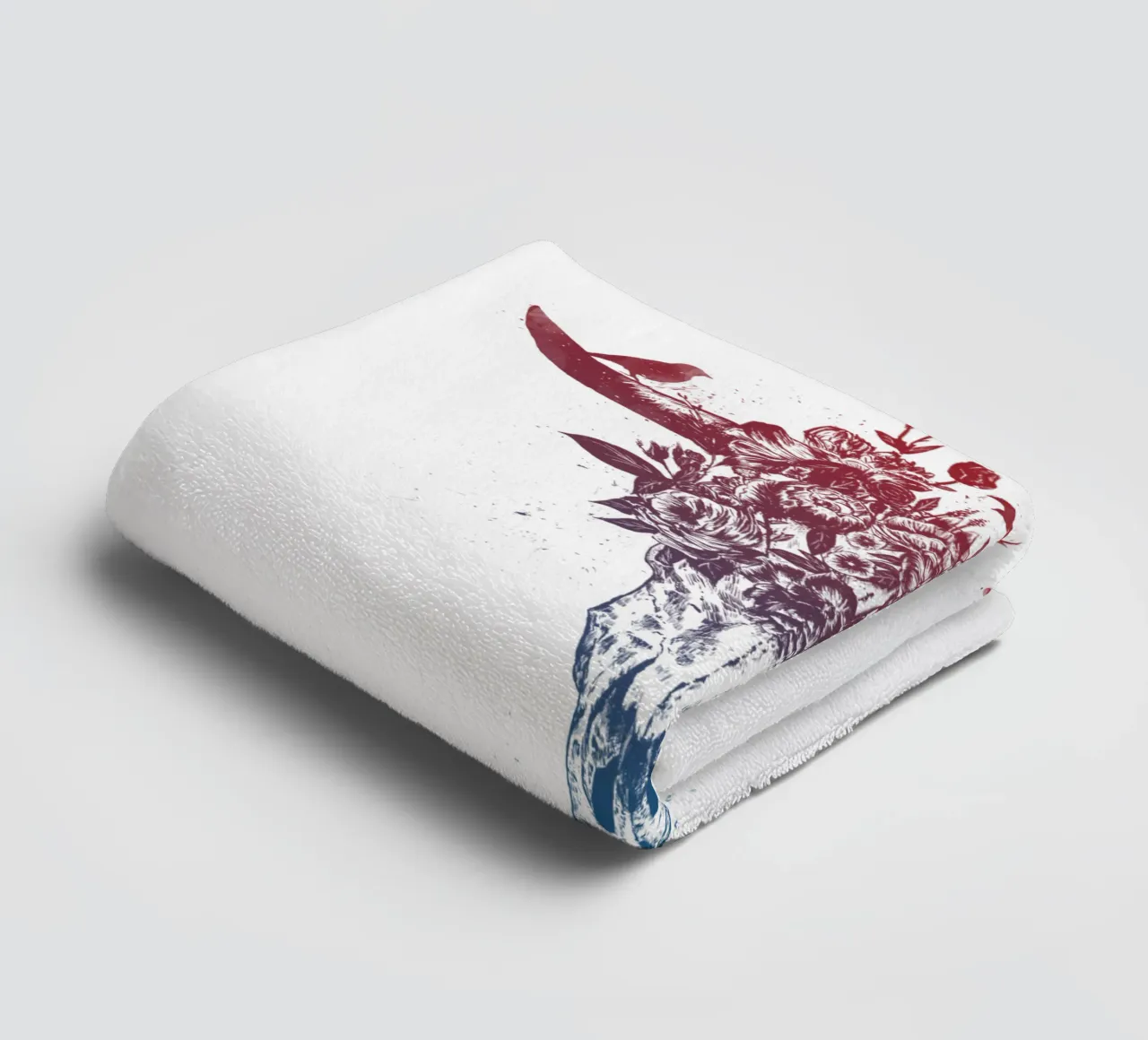 Dead Summer asciugamano da bagno da Balazs Solti