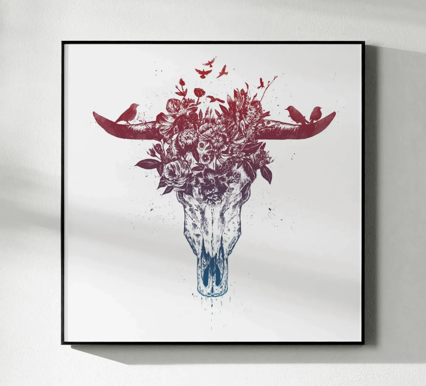 Dead Summer Acryl-Glas von Balazs Solti