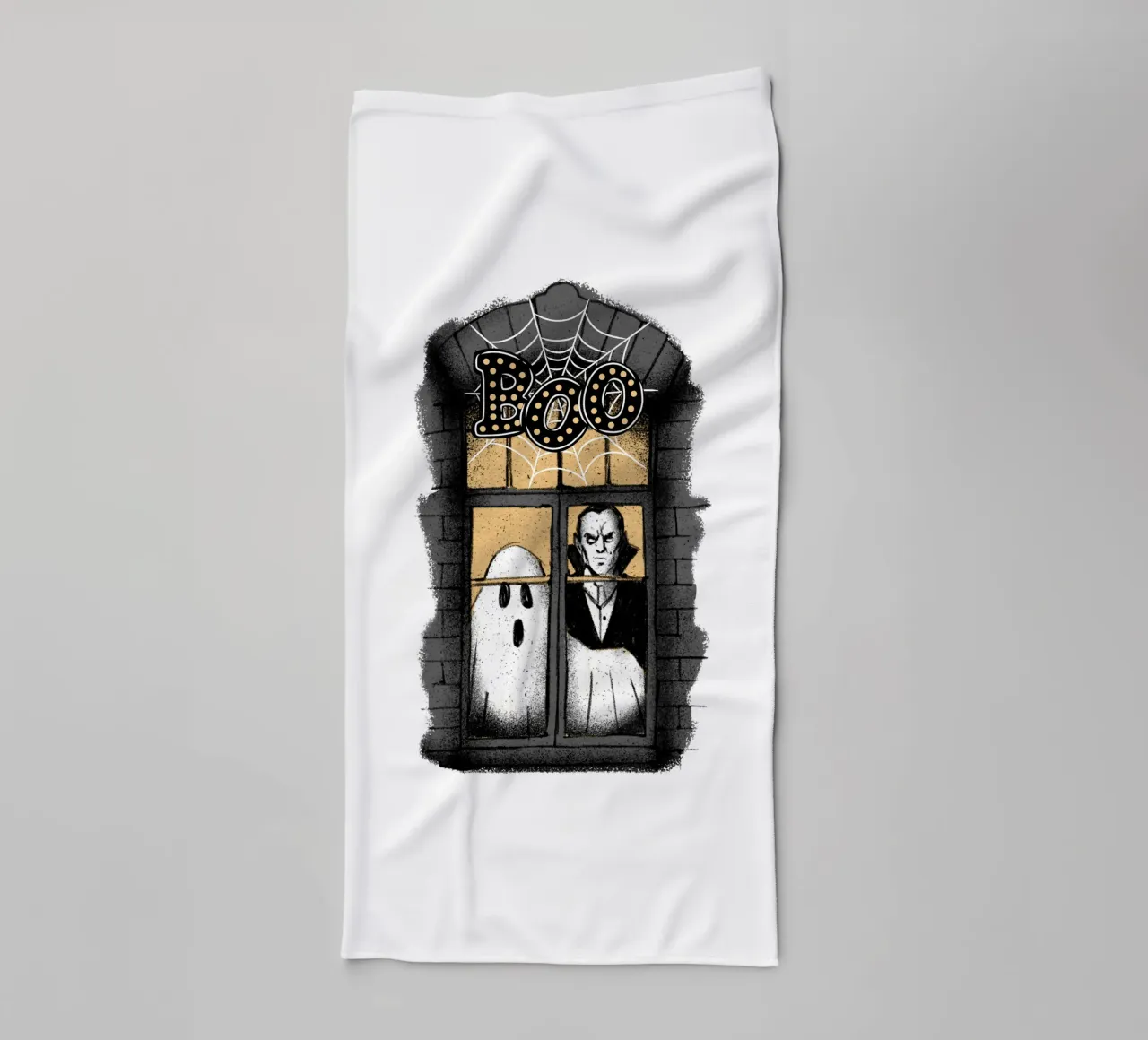 BOO Esprit & Dracula serviette de bain de ArtDesign by KBK