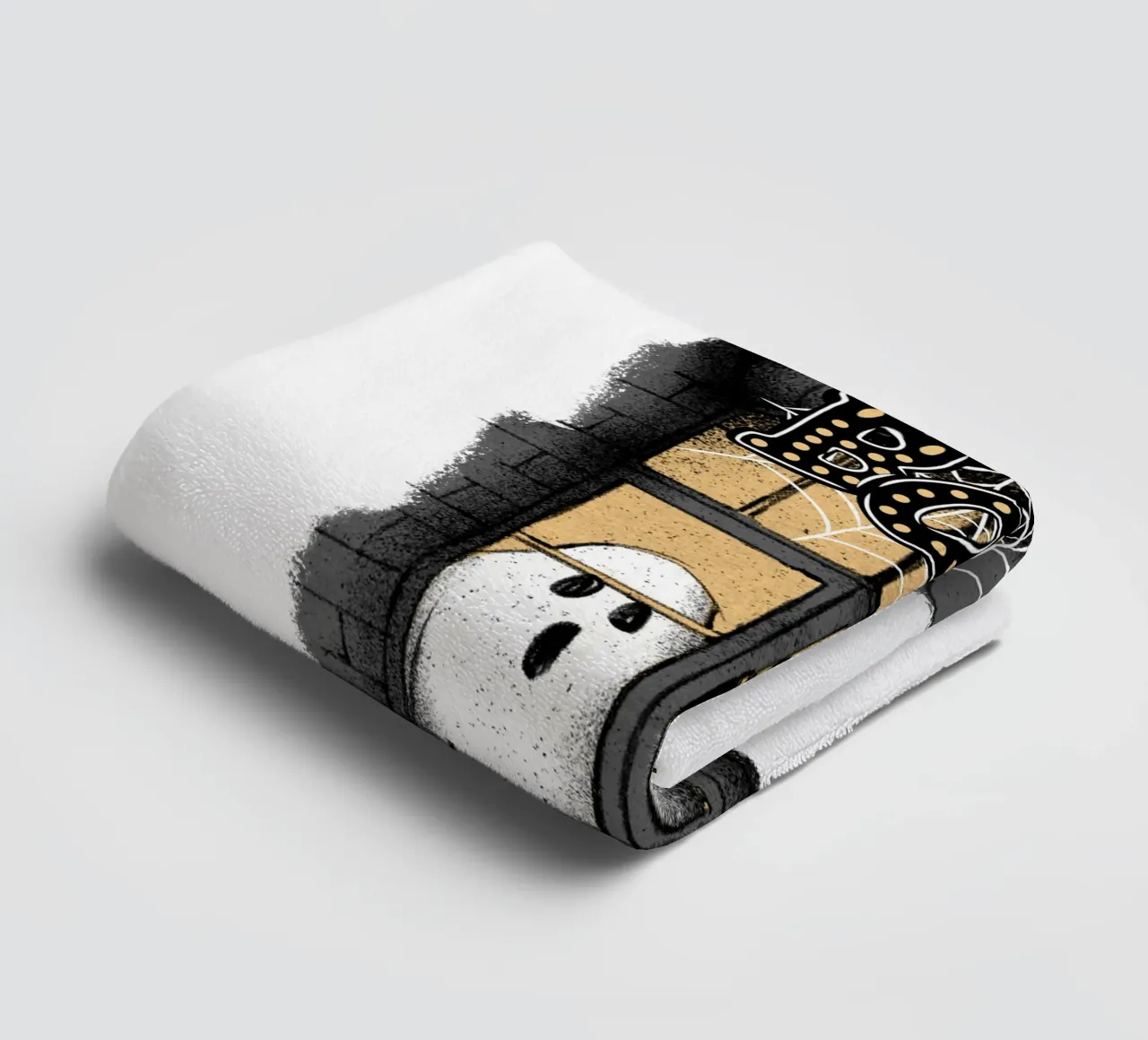 BOO Esprit & Dracula serviette de bain de ArtDesign by KBK
