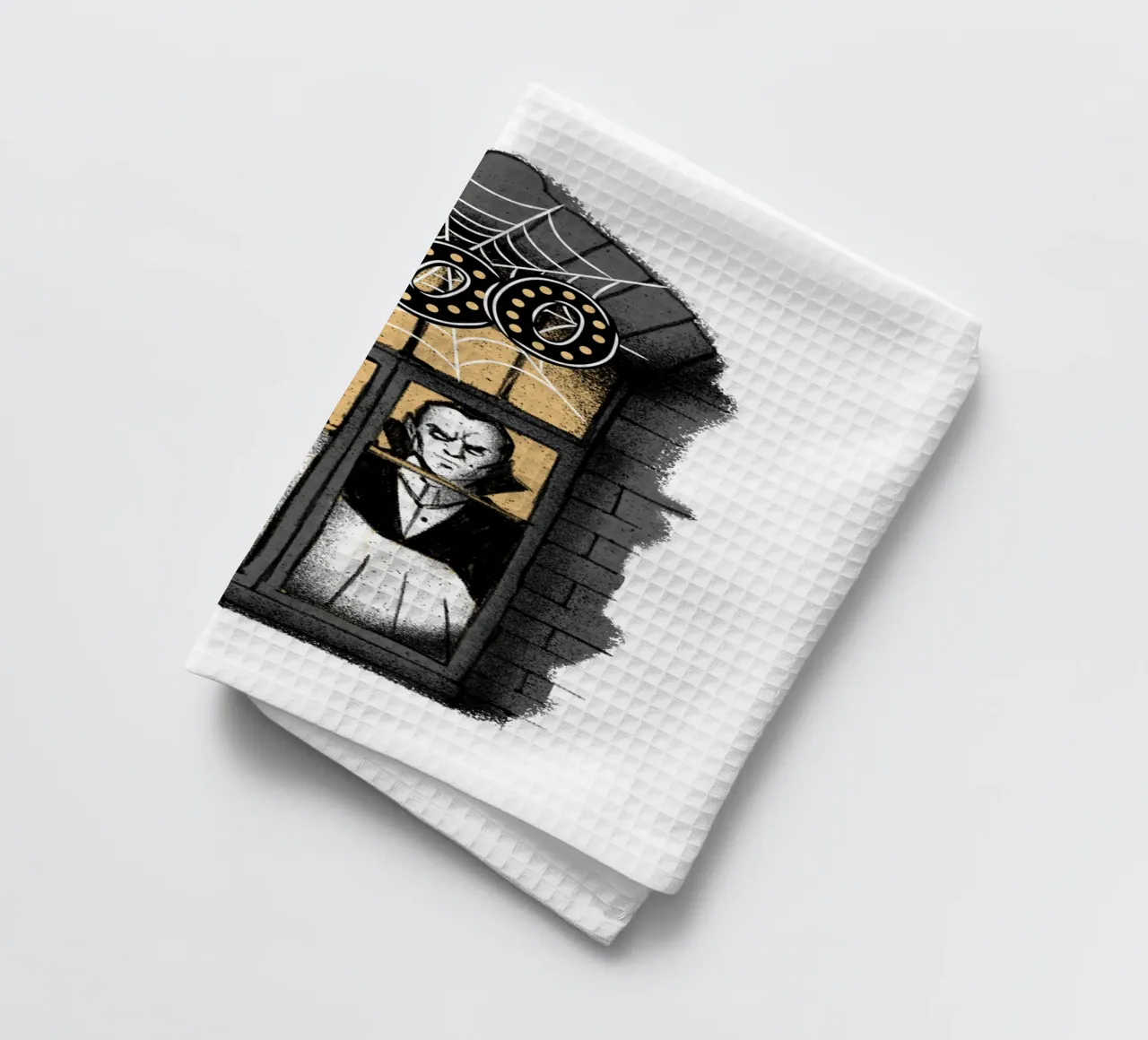 BOO Fantasma e Dracula canovaccio da cucina da ArtDesign by KBK