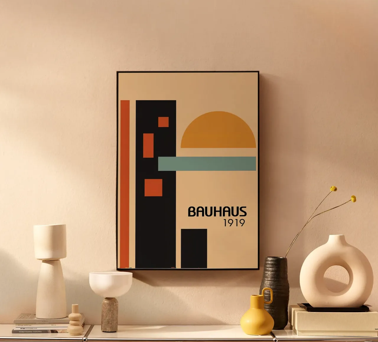 Bauhaus plexiglass da Brooke
