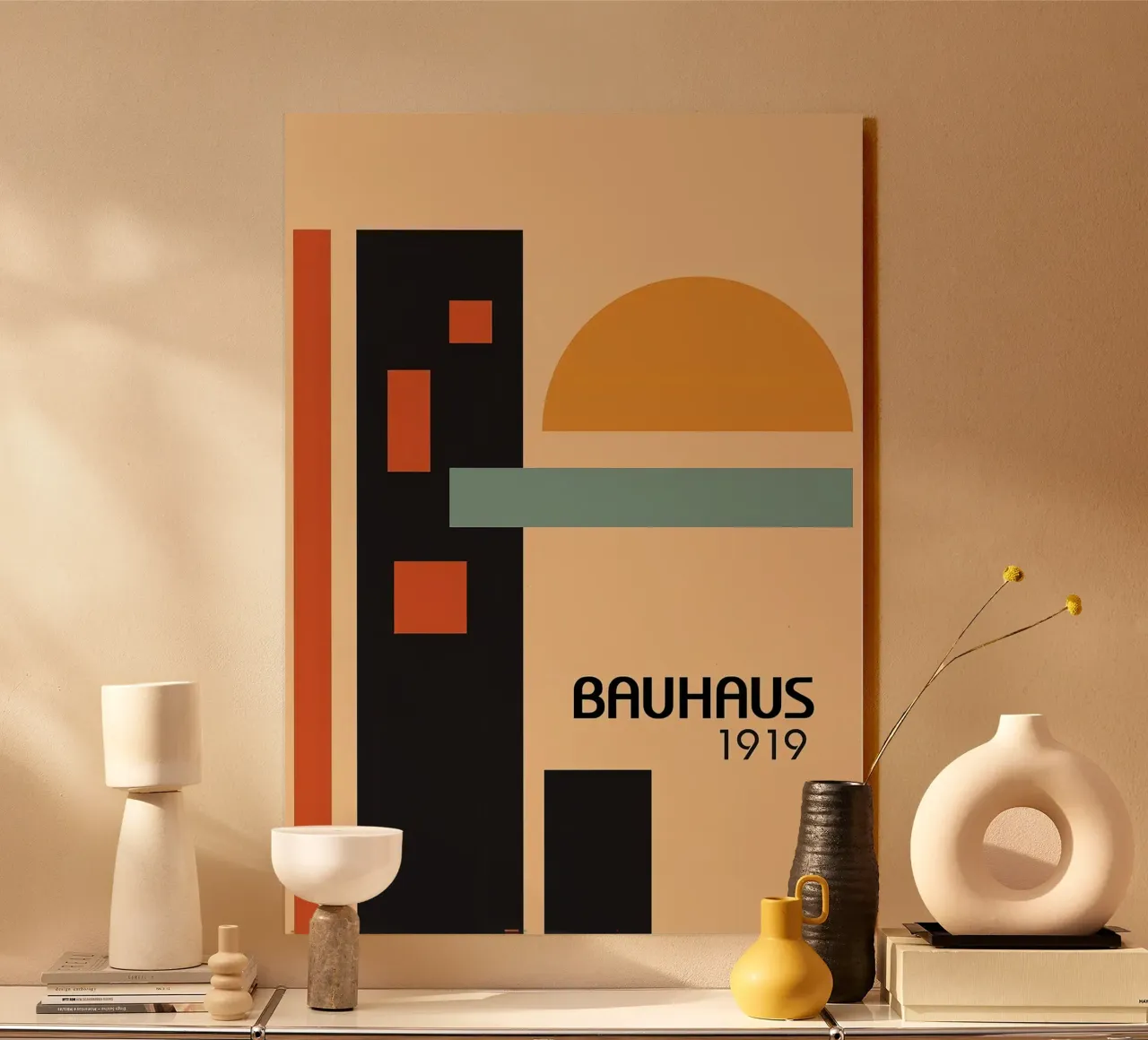 Bauhaus plexiglass da Brooke