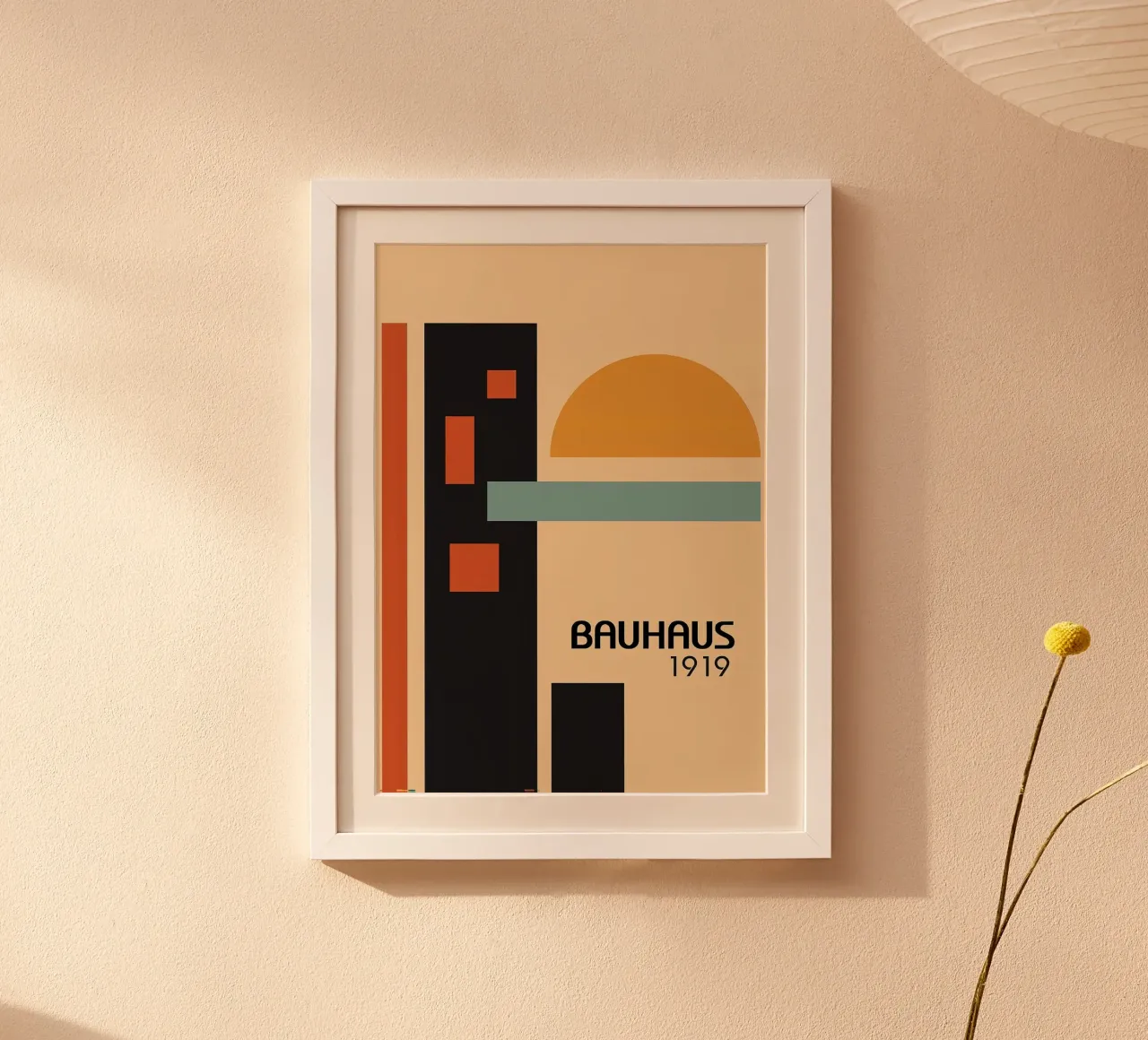 Bauhaus poster da Brooke