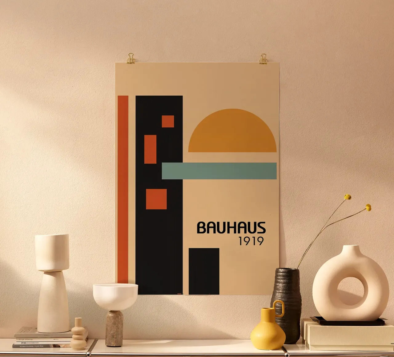 Bauhaus poster da Brooke