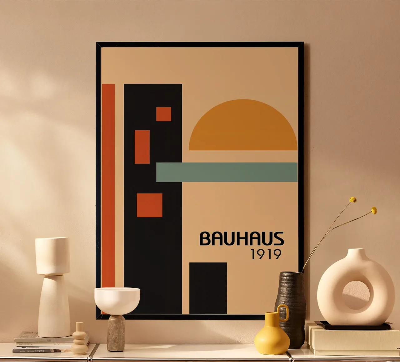 Bauhaus poster da Brooke