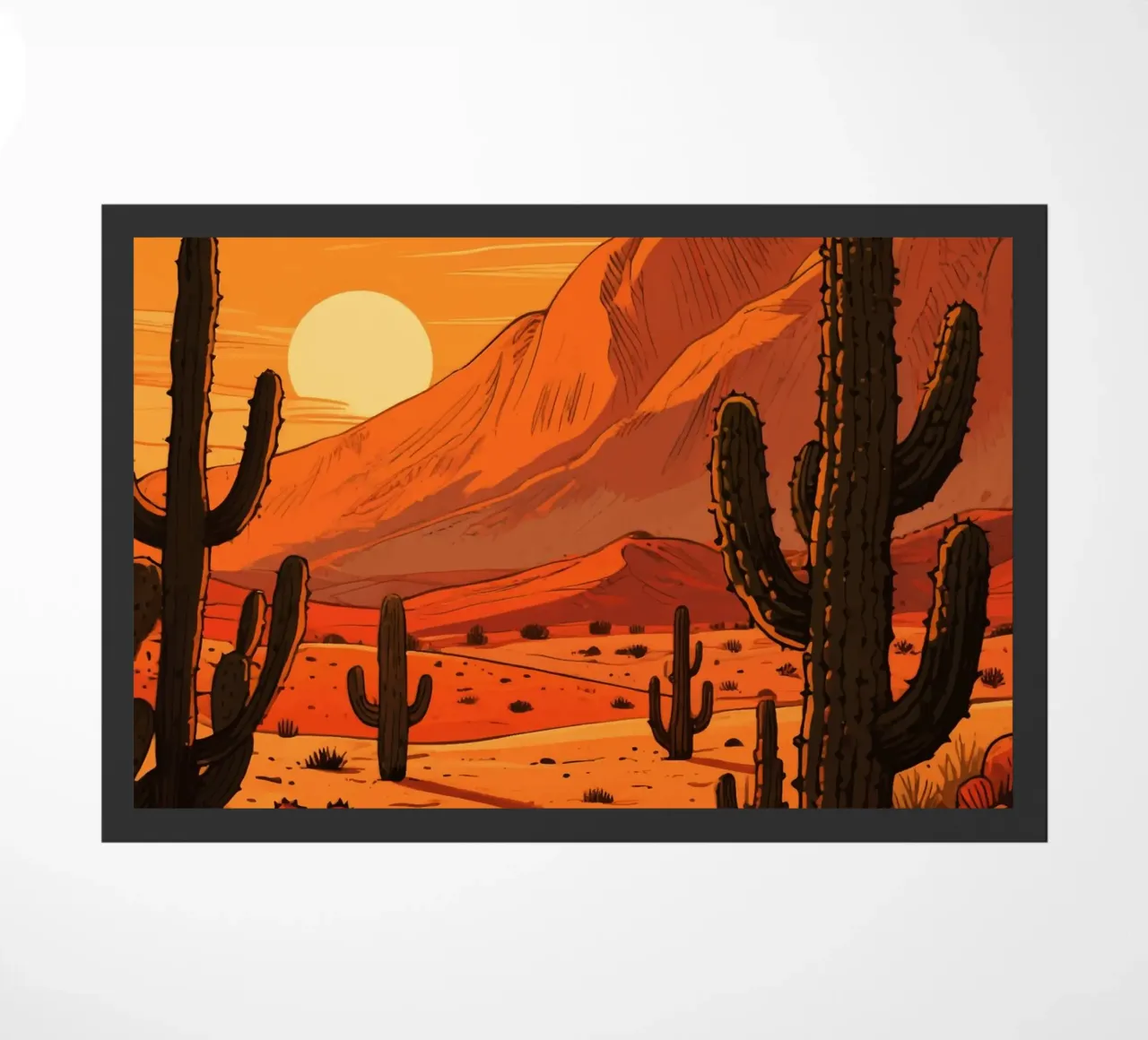 cactus plants in the desert zerbino da knowledge
