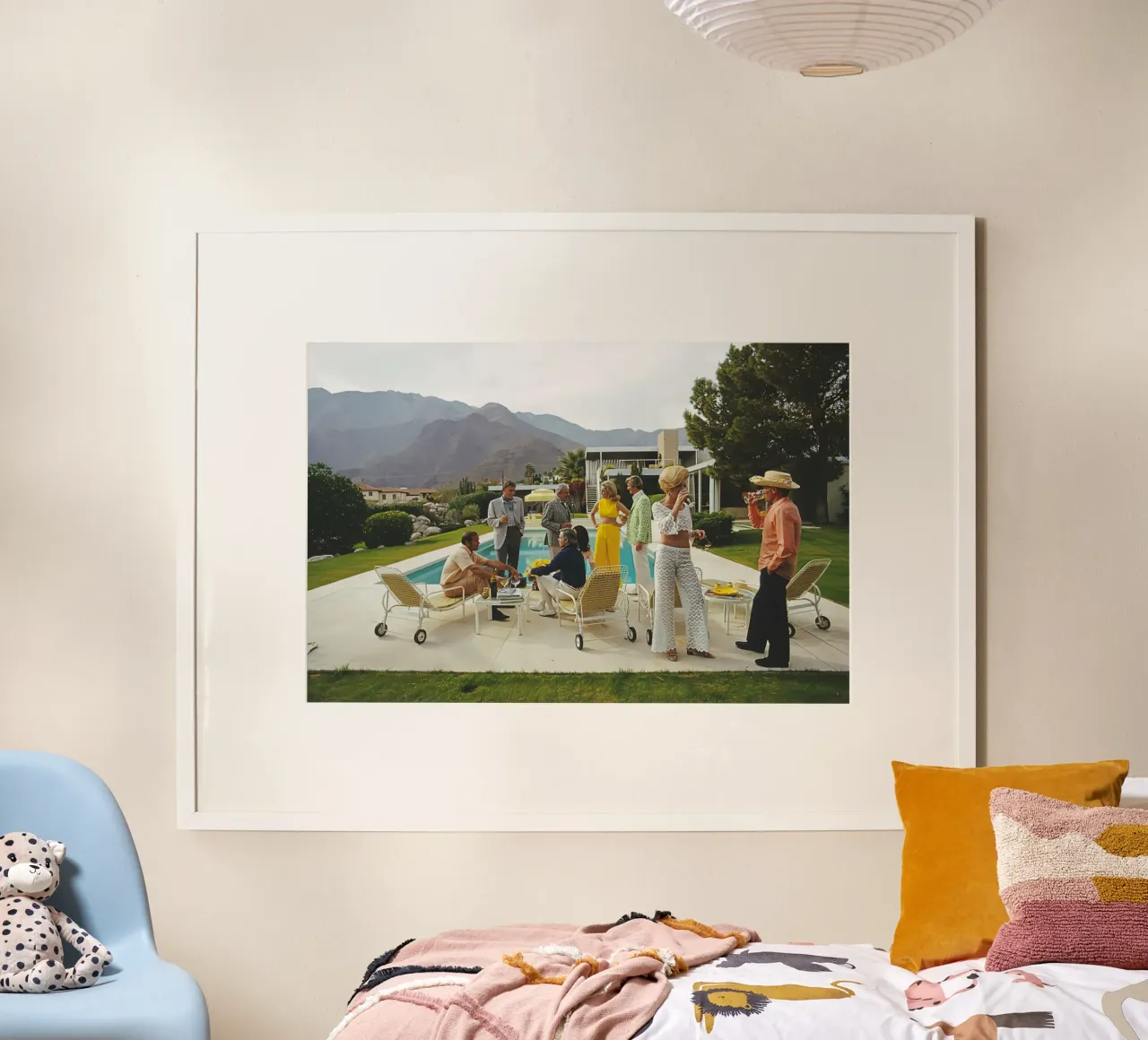 Festa della casa nel deserto poster da kanel shop