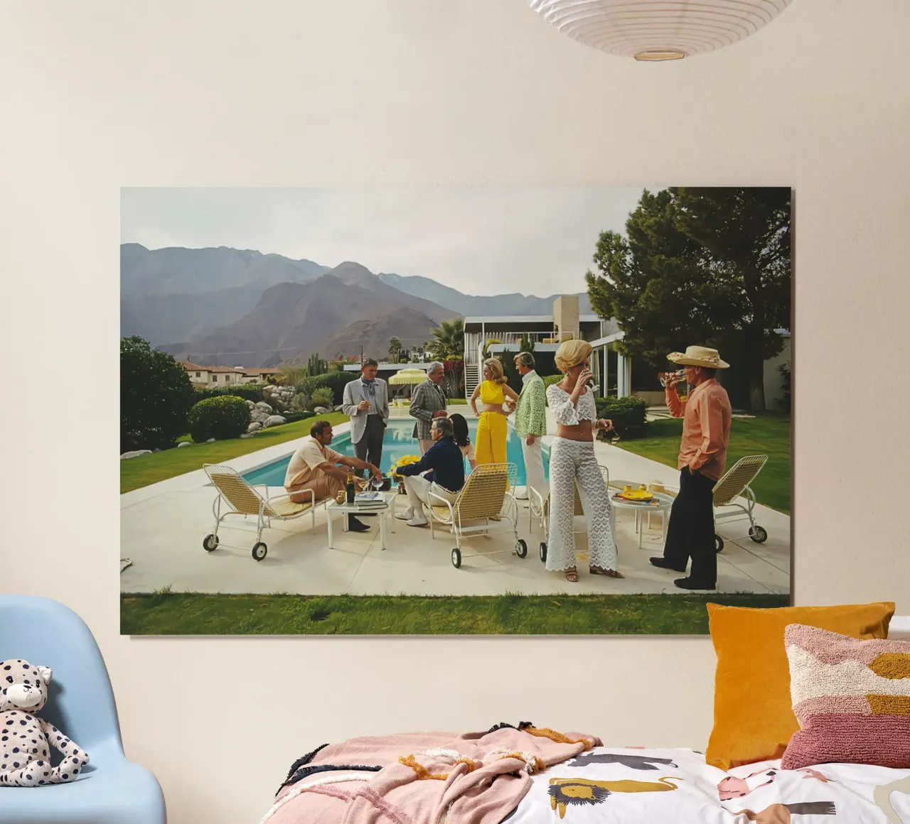 Festa della casa nel deserto poster da kanel shop