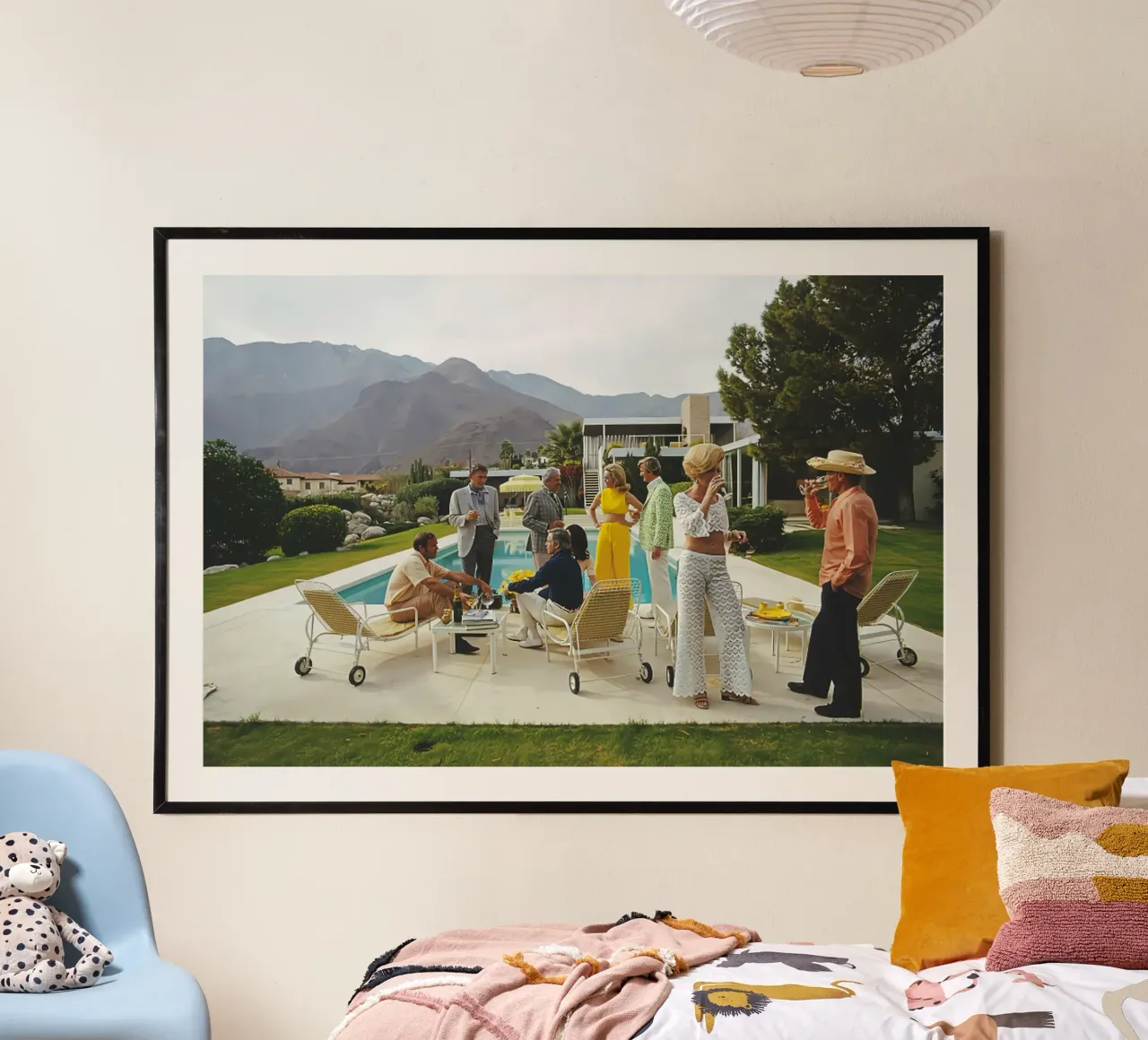 Festa della casa nel deserto poster da kanel shop