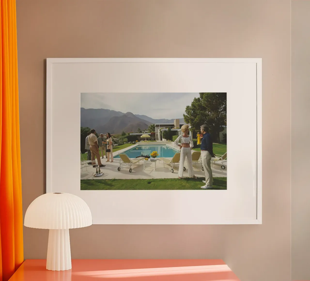 Casa del deserto Kaufmann 2 poster da kanel shop