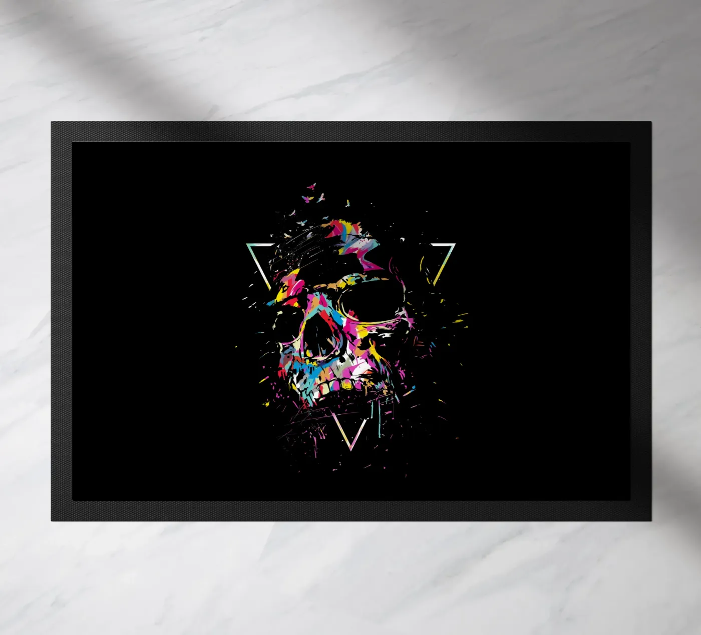 Skull X deurmat van Balazs Solti