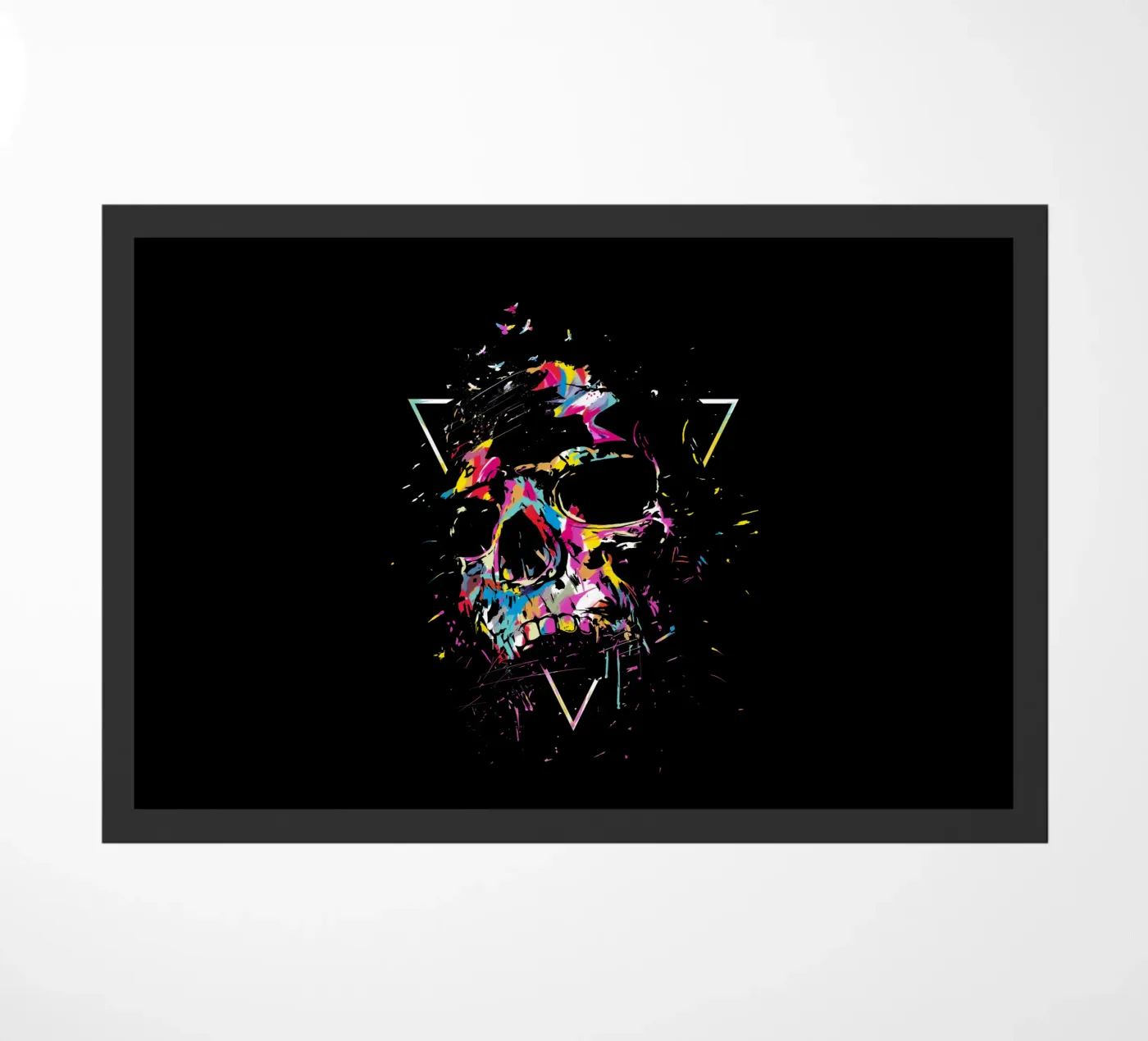 Skull X deurmat van Balazs Solti