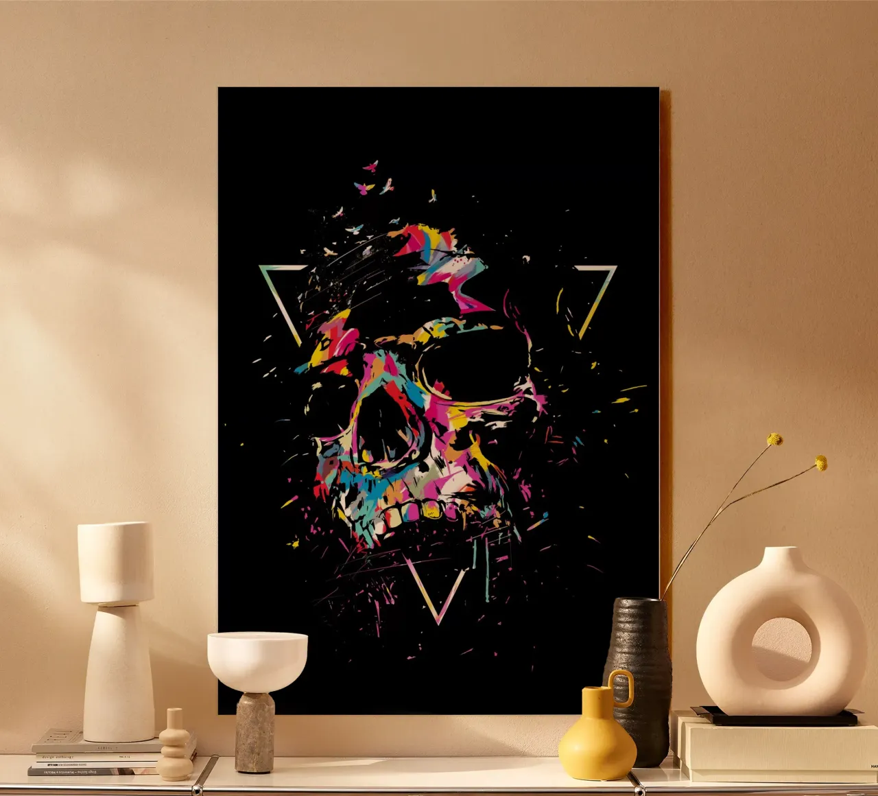 Skull X plexiglass da Balazs Solti