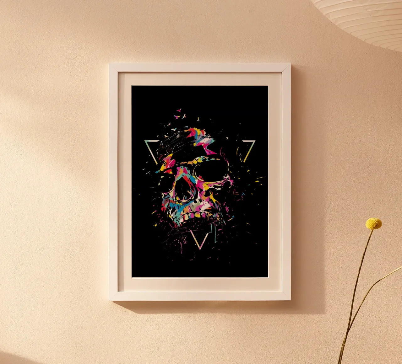 Skull X poster da Balazs Solti
