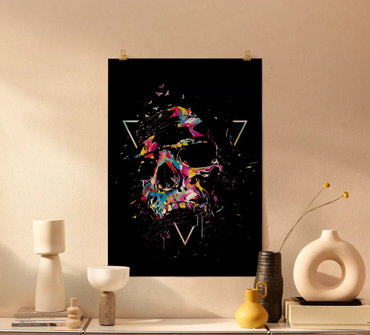 Skull X poster da Balazs Solti