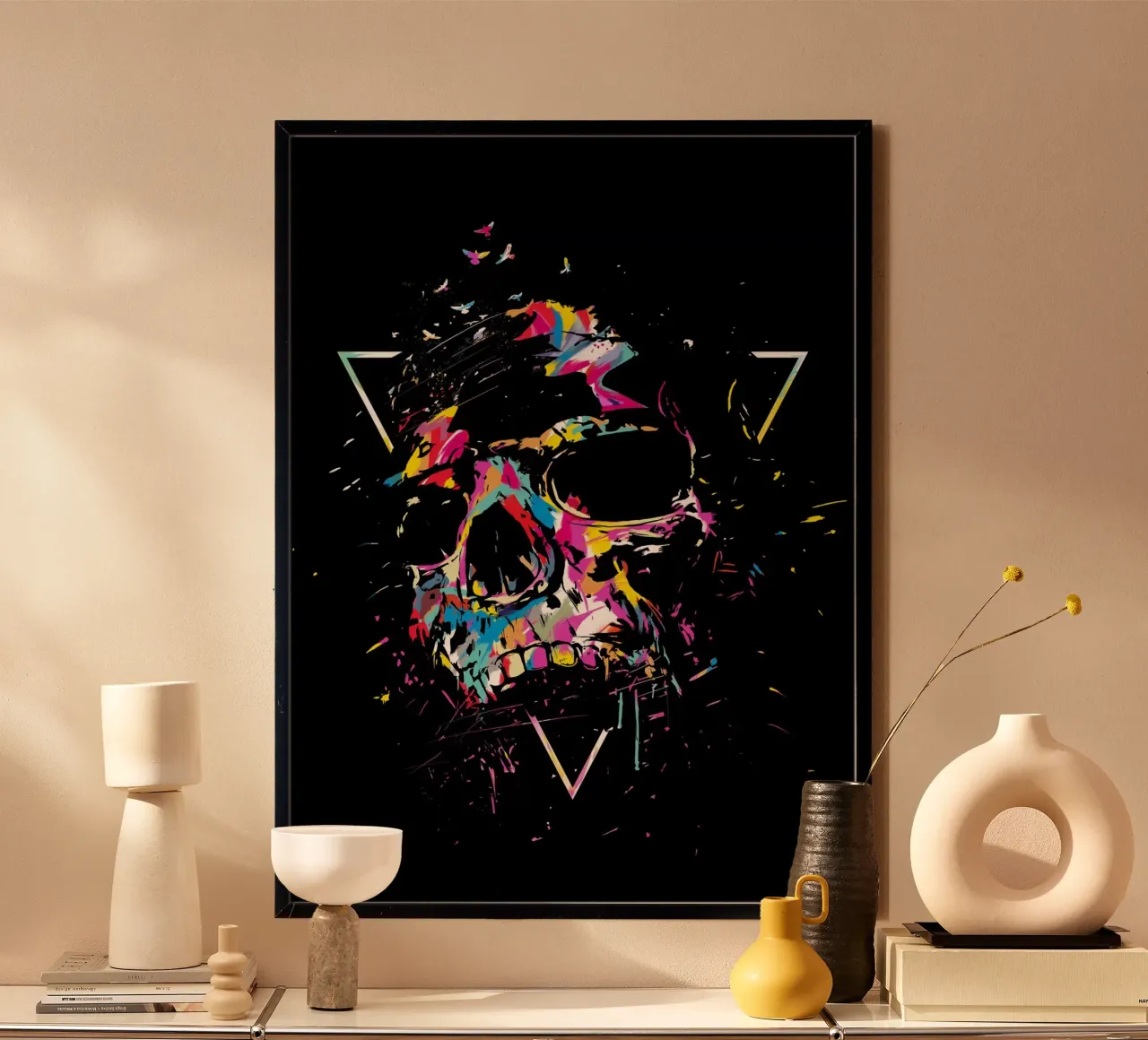 Skull X poster da Balazs Solti