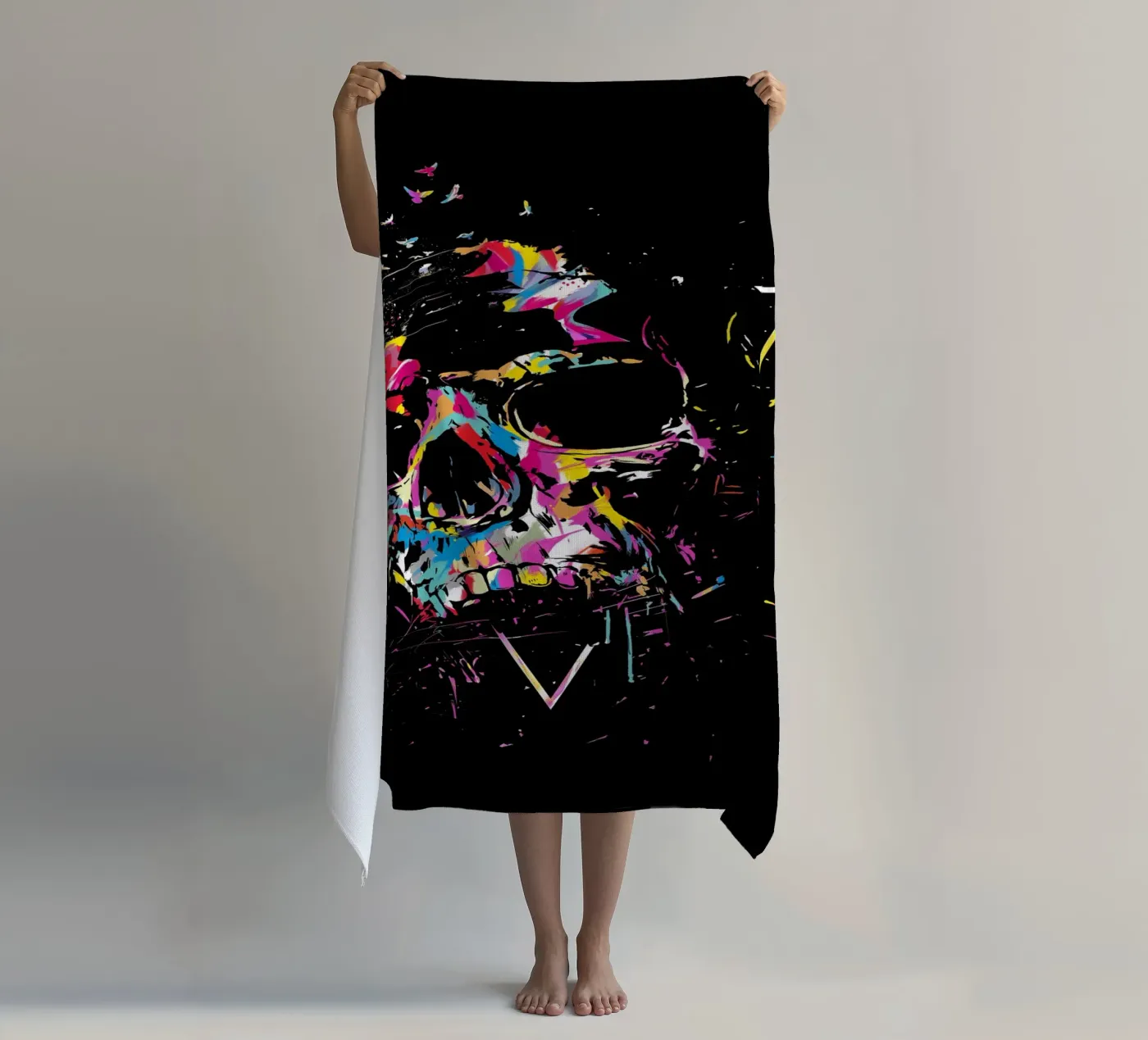 Skull X telo mare da Balazs Solti