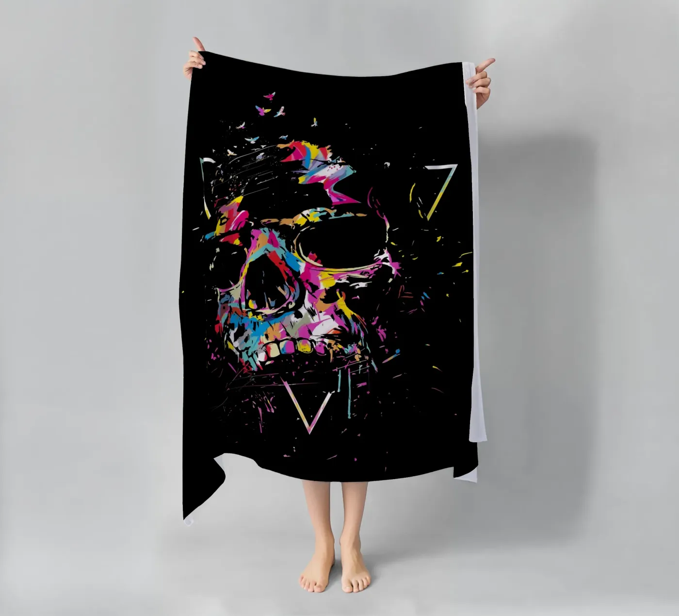 Skull X telo mare da Balazs Solti