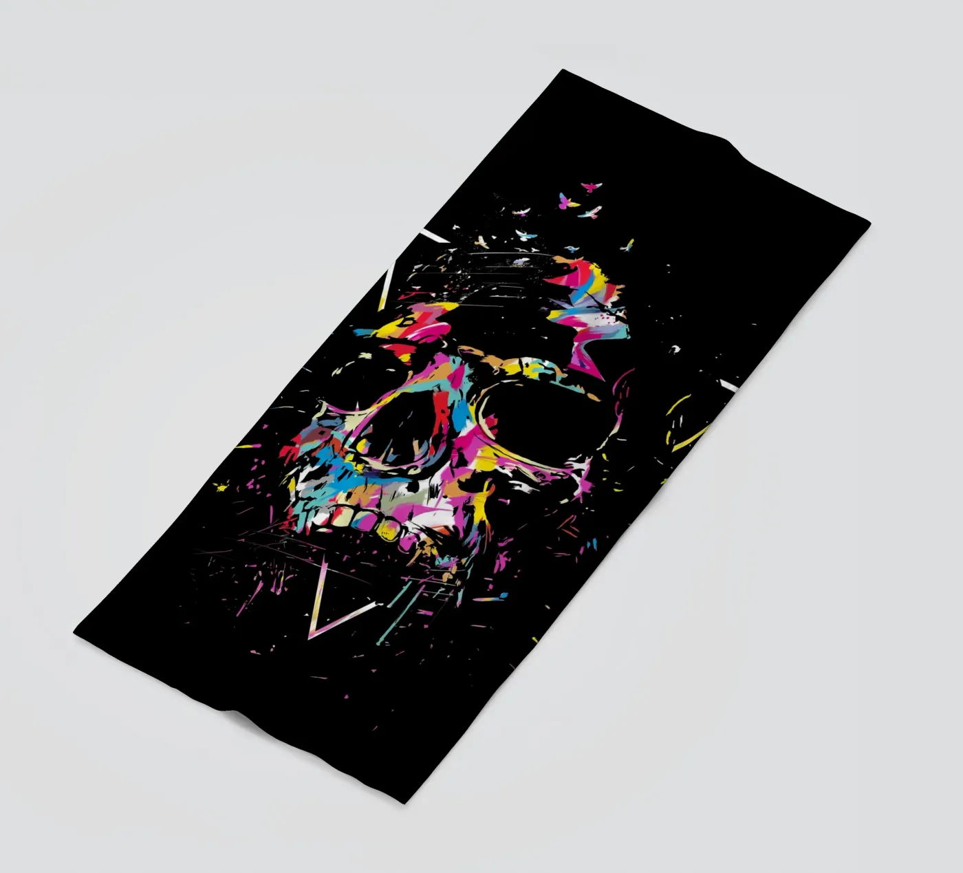 Skull X telo mare da Balazs Solti