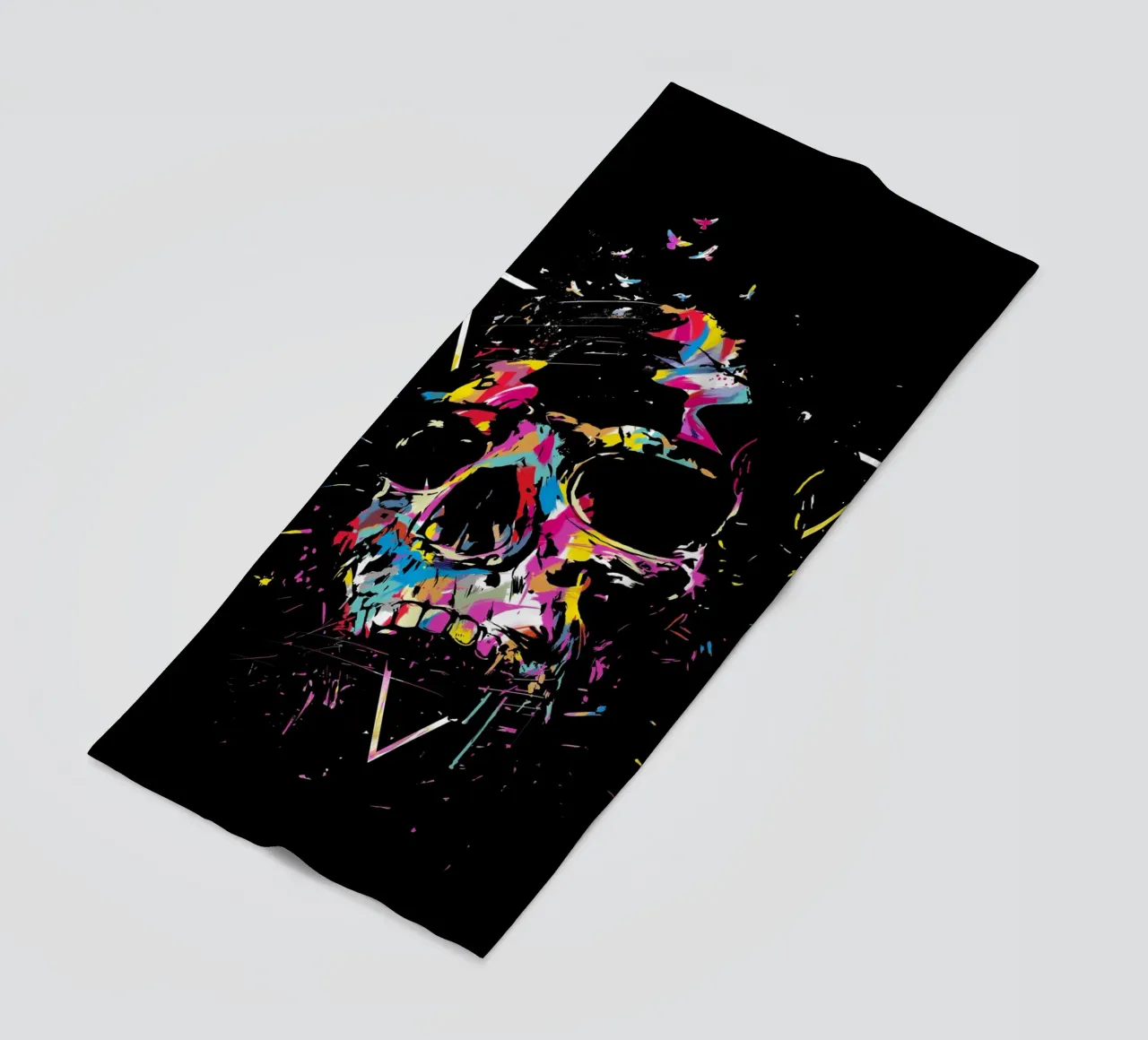 Skull X telo mare da Balazs Solti