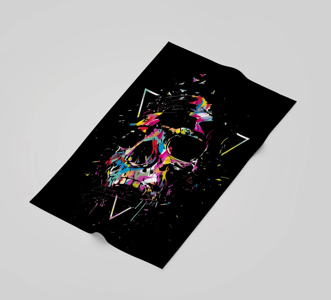 Skull X telo mare da Balazs Solti