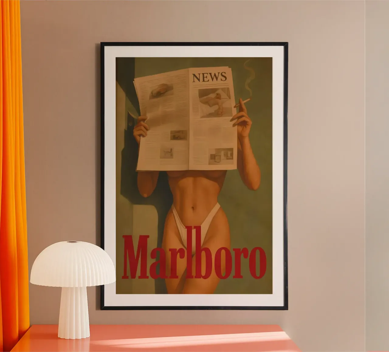 Marlboro poster da kanel shop