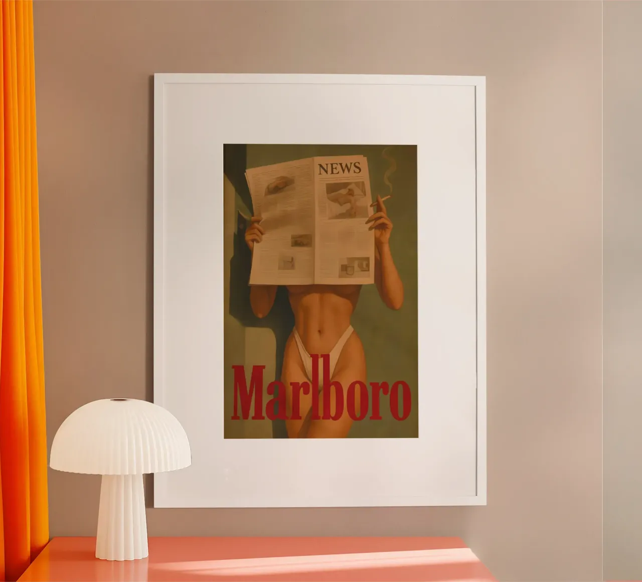 Marlboro poster da kanel shop