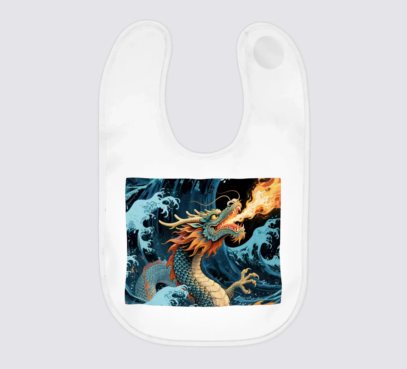 dragon ocean waves bavaglino da knowledge
