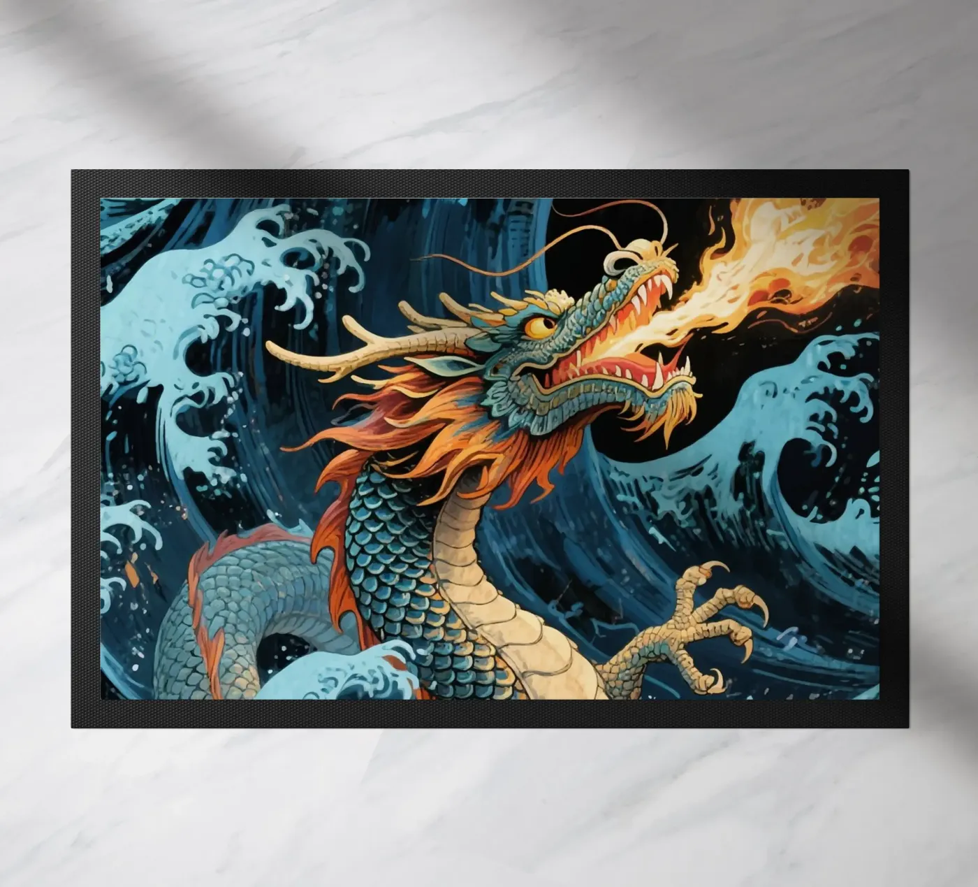 dragon ocean waves zerbino da knowledge