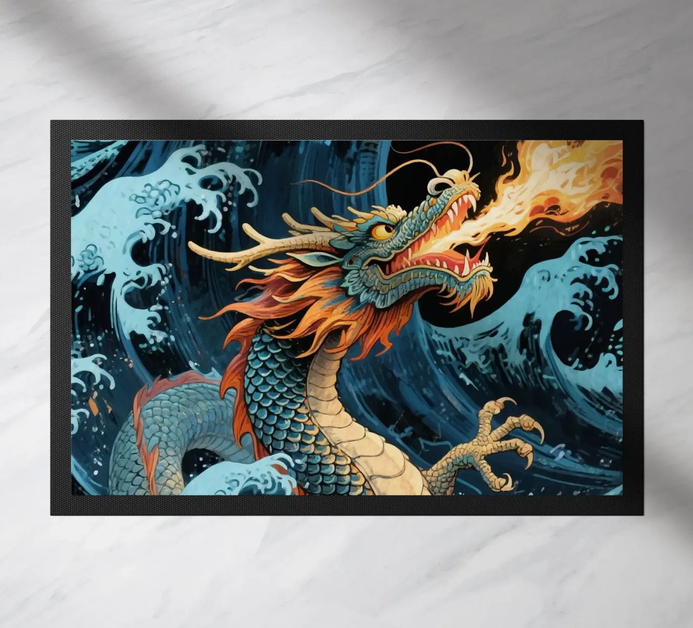 dragon ocean waves zerbino da knowledge