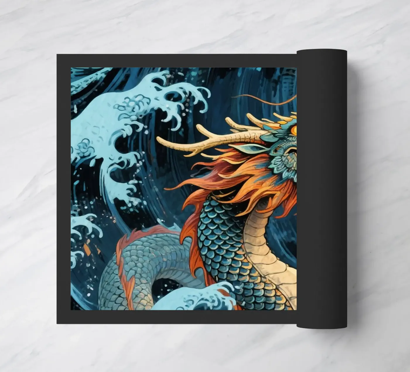 dragon ocean waves zerbino da knowledge