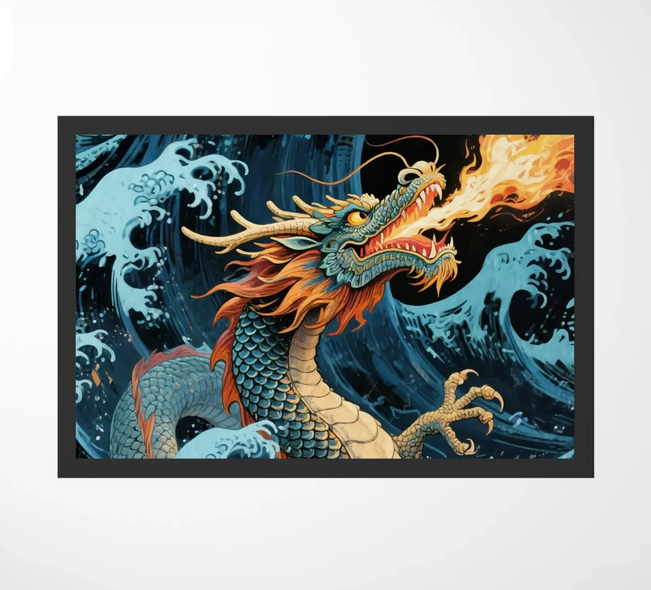 dragon ocean waves zerbino da knowledge