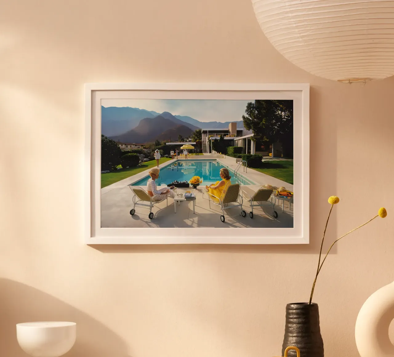 Glamour a bordo piscina poster da kanel shop