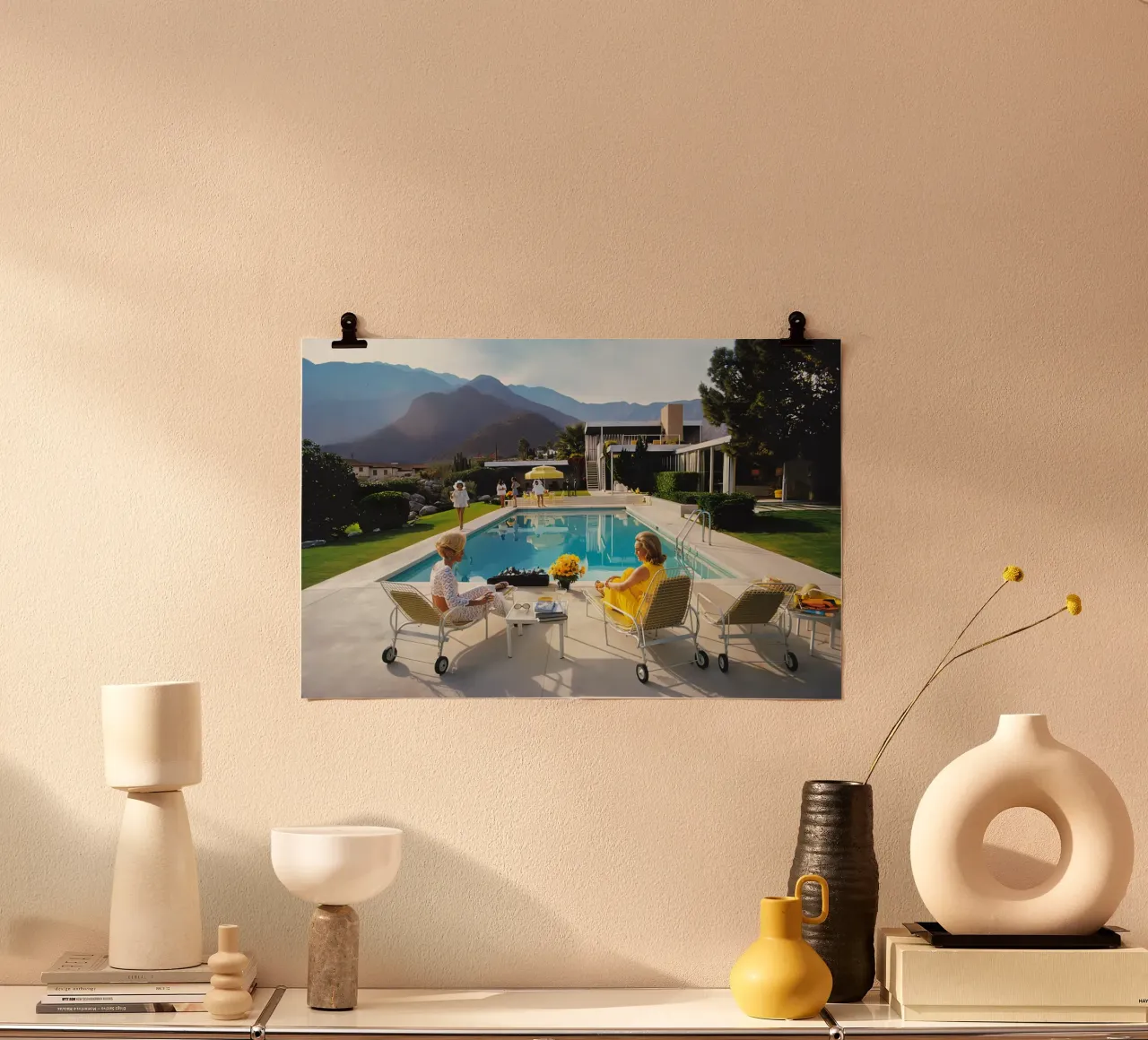 Glamour a bordo piscina poster da kanel shop