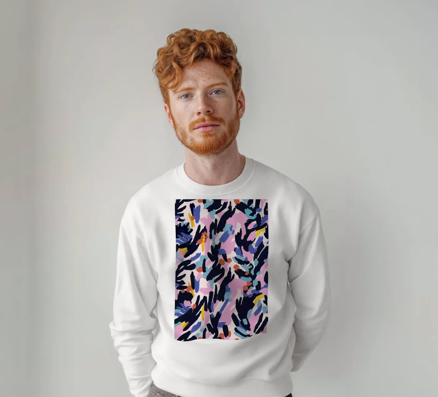 Pattern No 173 felpa da treechild