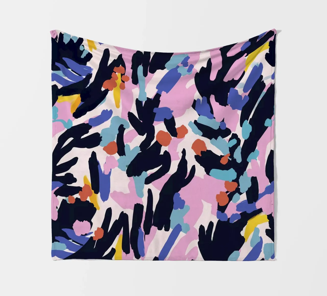 Pattern No 173 Fleecedecke von treechild