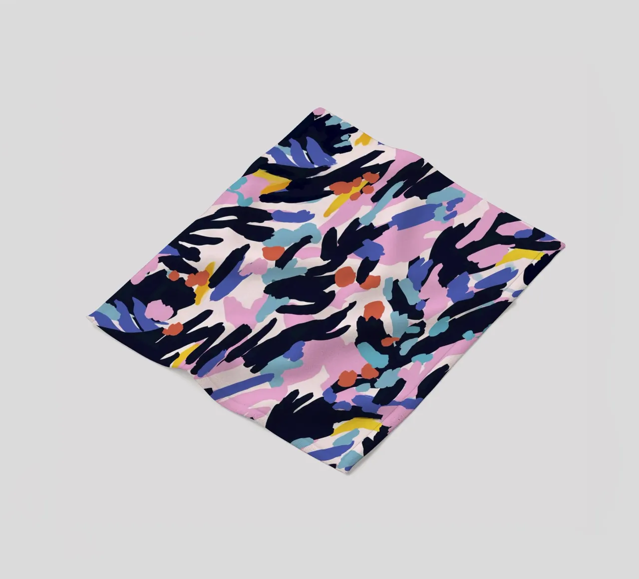 Pattern No 173 Fleecedecke von treechild