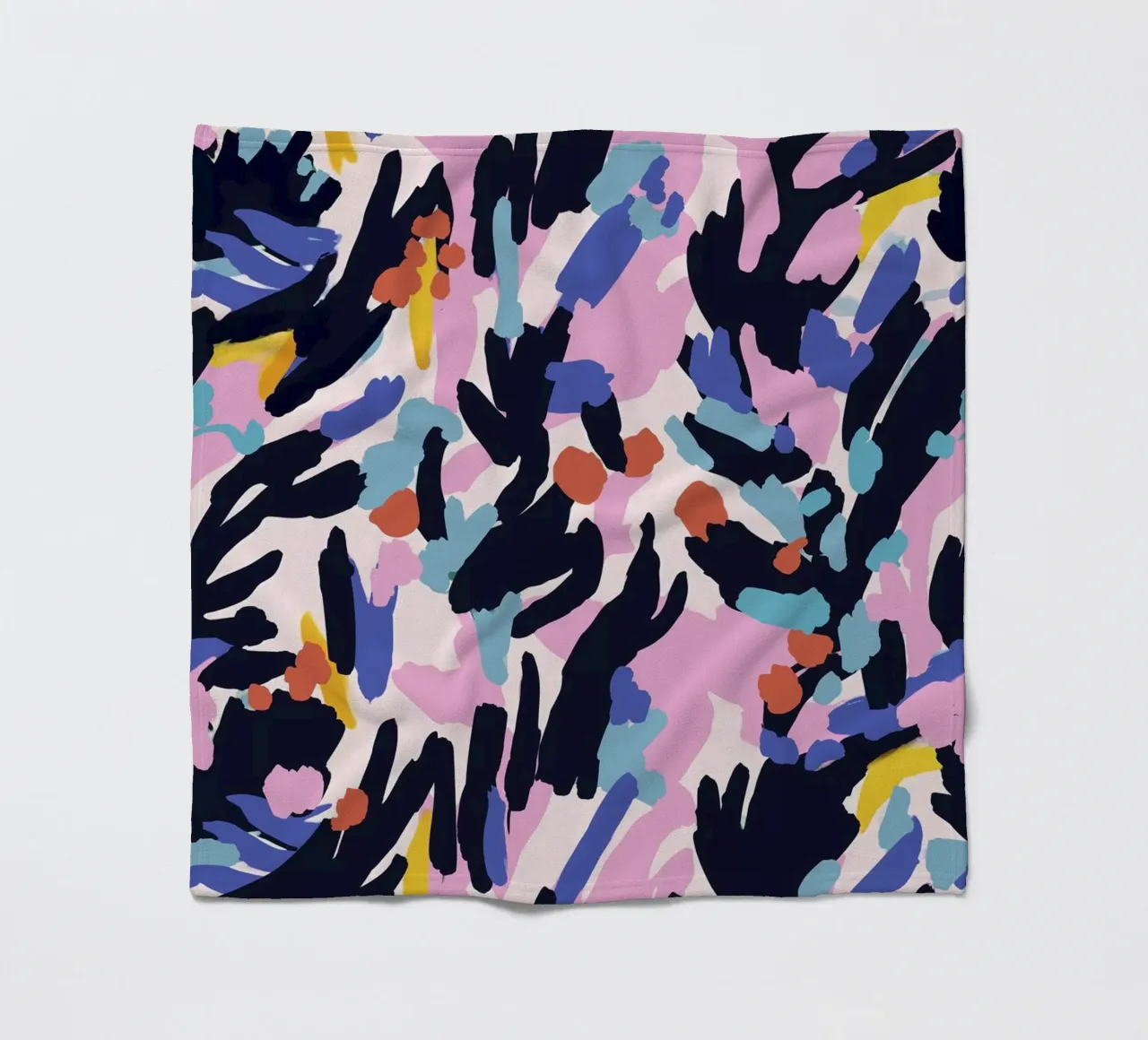 Pattern No 173 Fleecedecke von treechild