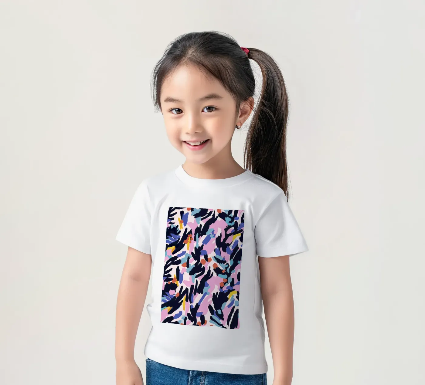 Pattern No 173 t-shirt bambini da treechild