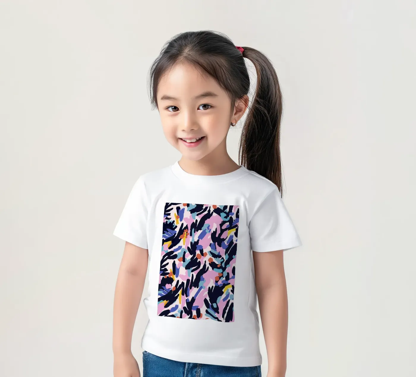 Pattern No 173 t-shirt bambini da treechild